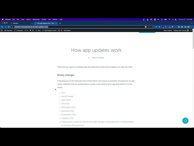 How App Updates Work