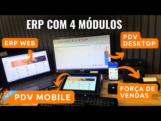 Nova Versão do Código Fonte SAAS ERP web  nfe NFCE, Sat,Pix com  PDV mob e força de vendas completo