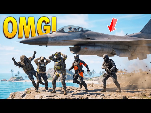*NEW* Battlefield 6 - EPIC & WTF Moments #166