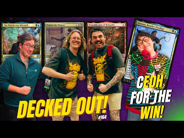 cEDH with PlaytoWin! - Tymna Vs. RogSi Vs. Kinnan Vs. Minstrel - EDH Gameplay Ep 164