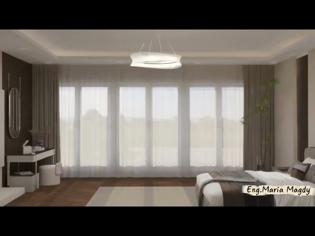 Modern Master Bedroom | 3D Visualization