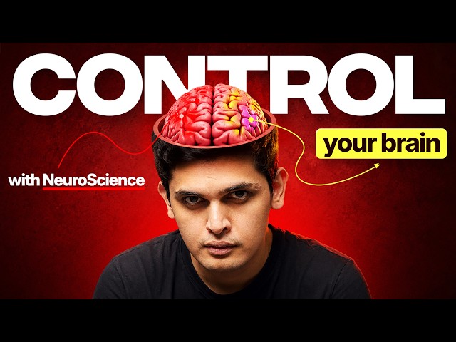 How to Control Your BRAIN 🤯| Neuroscience Explained | Prashant Kirad