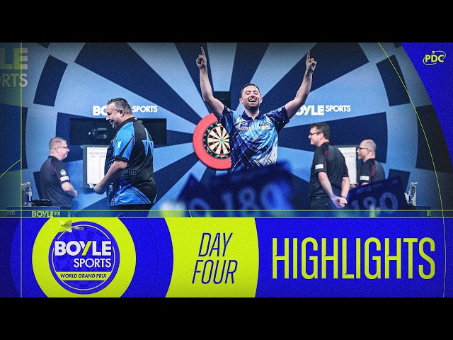 BIG EXITS ❌ | 2026 BOYLE Sports World Grand Prix | Day Four Highlights
