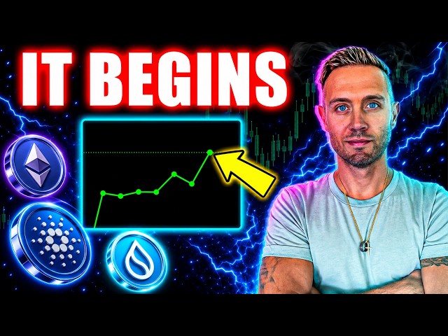 Crypto ALTCOINS Just Did Something They Have Not Done In 6 Years! (TIME RUNNING OUT)