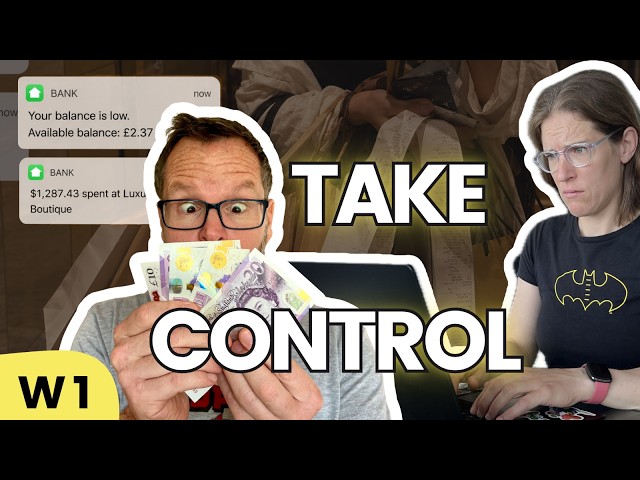 Take Control of Your Money: Track Your Spending and Find Your Gap | RFS 2026 Week 1