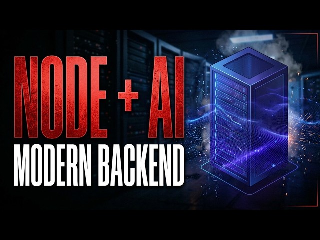 How to Build Production-Ready AI Backends with Node.js & TypeScript
