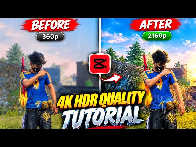 Free Fire 4K Ultra Hd Quality In Android Phone 📱 || FF 4k Hdr Quality Tutorial Like Pc 🤯 ||