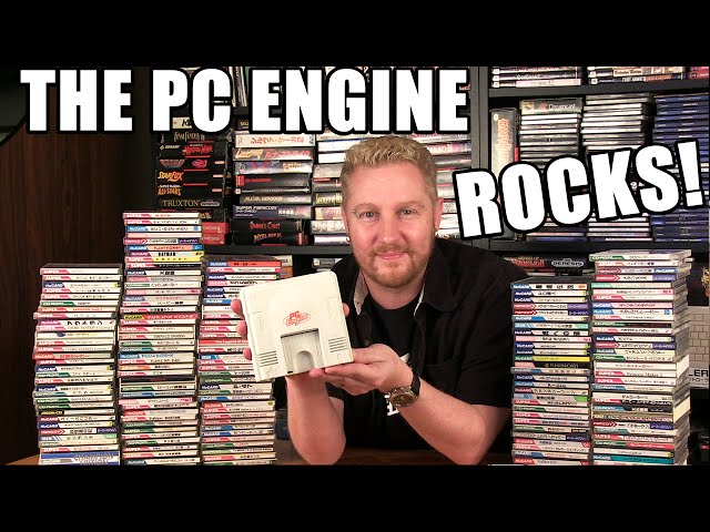 THE PC ENGINE ROCKS! - Happy Console Gamer