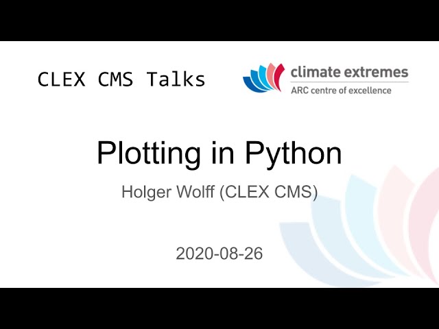 Python Plotting