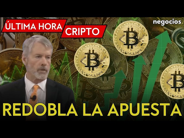 CRYPTO BREAKING NEWS | Michael Saylor doubles down, Strategy buys more and Bitcoin soars