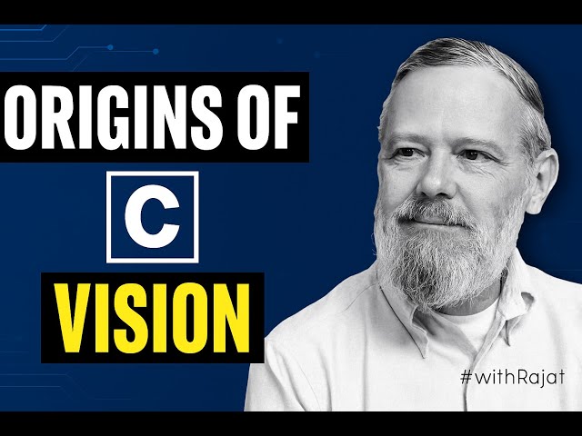 Lecture -1: Origins and Vision of C language