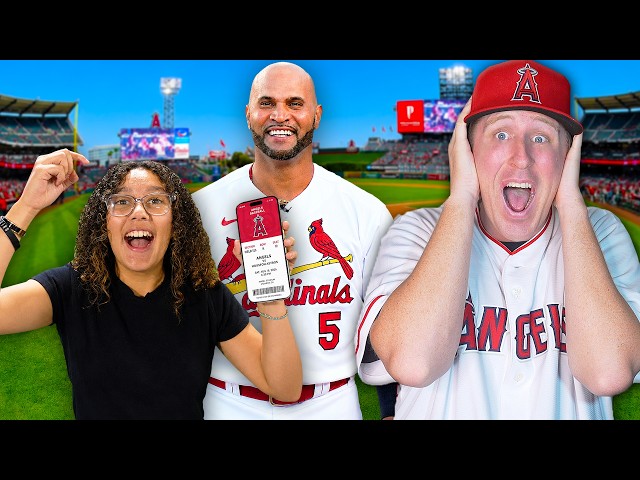 YOU'LL NEVER BELIEVE WHO INVITED ME TO THE ANGEL GAME!
