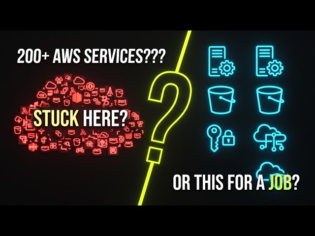 Stop Learning Every AWS Service! Do This Instead