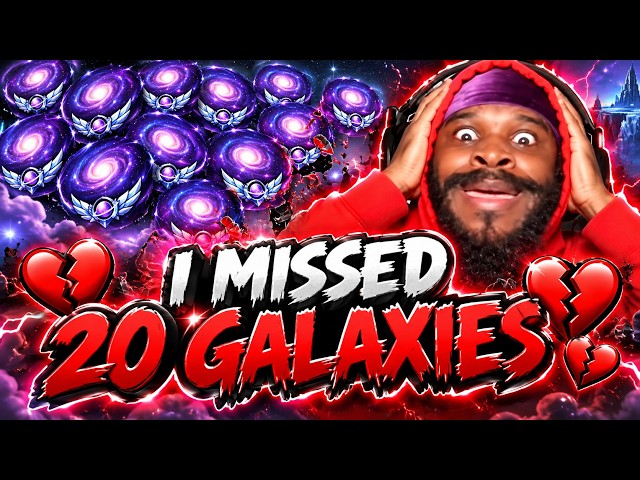 I MISSED 20 GALAXIES 💔💔