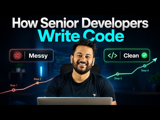 How Senior Developer Write Code & Debugging | Genie Ashwani
