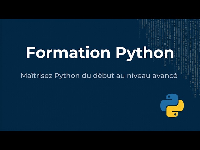 [02] Installation Python + VS Code sur Windows & Linux