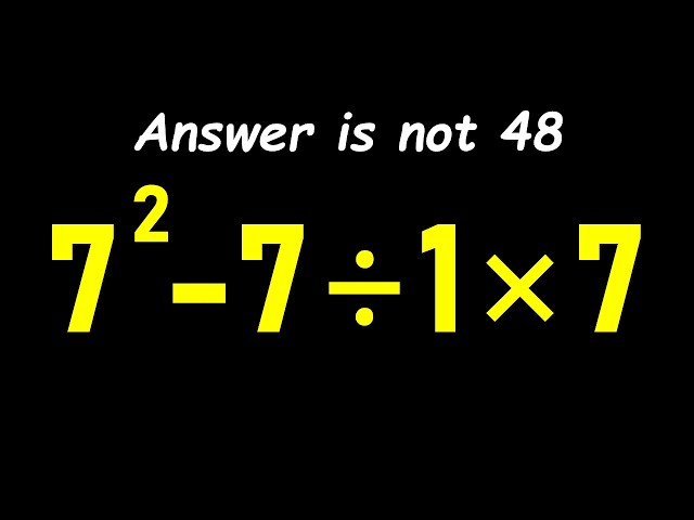 Nice Math Problem