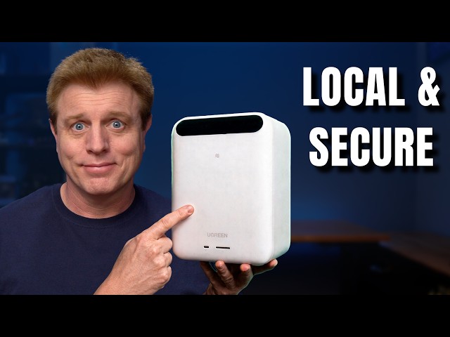 UGREEN HomeAgent: A Local Smart Home Hub and NAS in One Box
