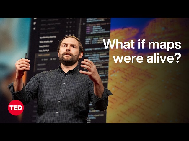 The Multidimensional Magic of Modern Maps | Peter Wilczynski | TED