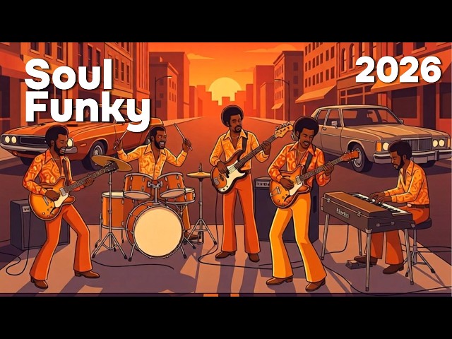 You Deserve This Groove Tonight 🌙 | Smooth Soul Funk That Hits Different