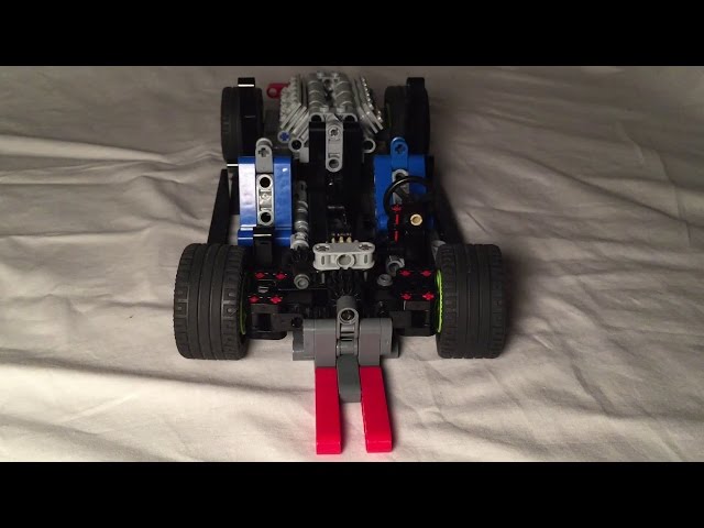 LEGO Technic Sportcar Chassis (building instructions available)