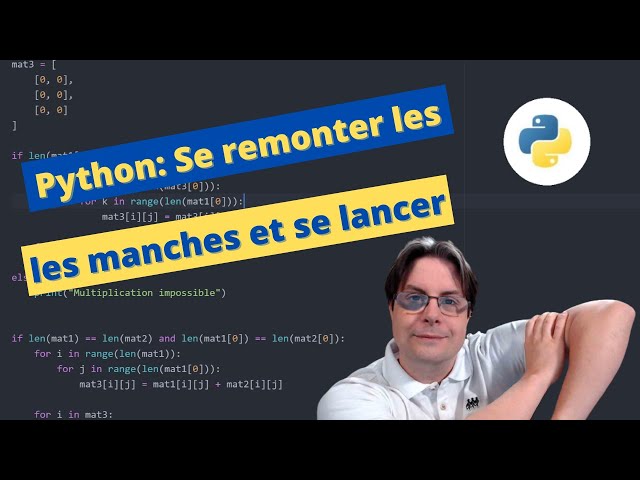 Python Programming: Setting Up the Development Environment