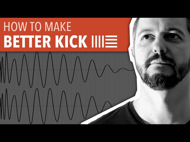 🔴 HOW TO MAKE BETTER KICK | ABLETON LIVE