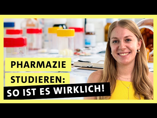 Pharmazie studieren: Laborstress, Prüfungen & Berufschancen | alpha Uni