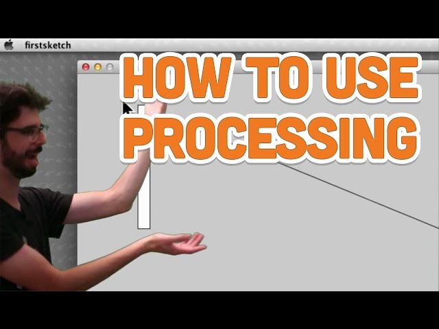 2.1: How to use Processing - Processing Tutorial