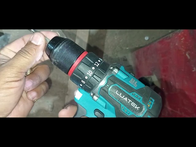 Parafusadeira luatex marca chinesa 