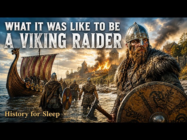 What It Was Like to Be a Viking Raider | History for Sleep