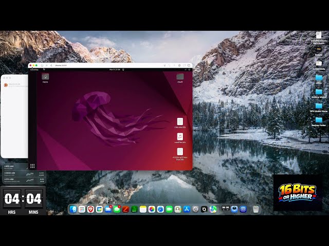 Ubuntu Linux Running on my Mac Mini with UTM