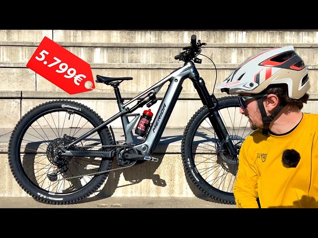 Mid-range e-bike that rivals top-of-the-range models | MERIDA ETMO 800