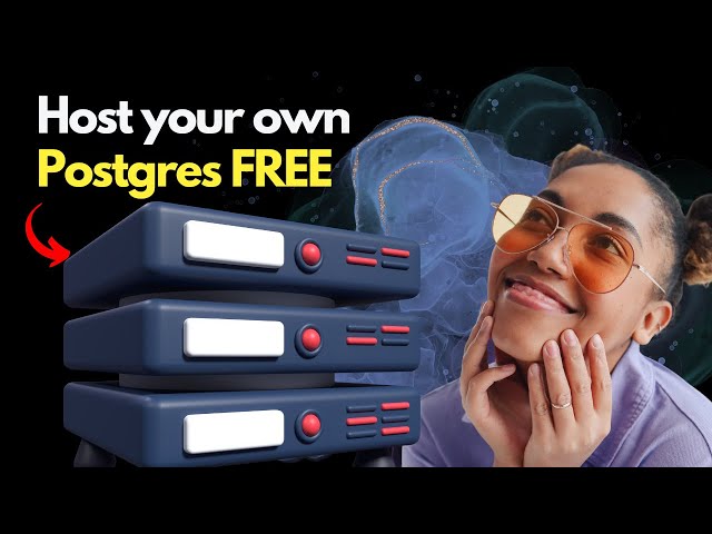Host your Postgresql database online FOR FREE