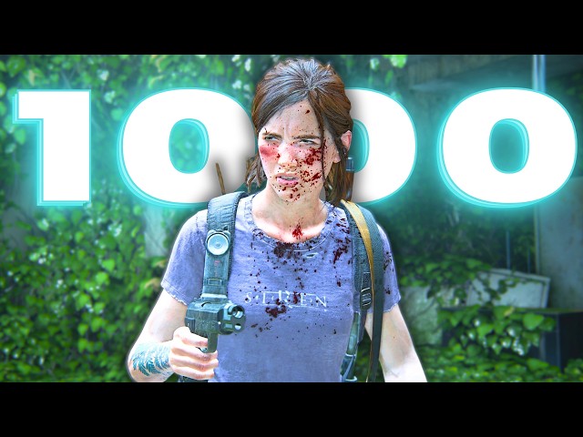 This is What 1000 Hours of The Last of Us 2 Looks Like