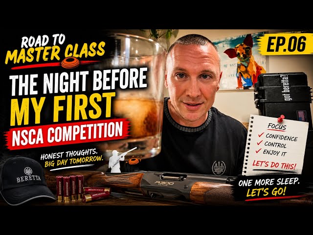 The Night Before my First NSCA Competition | Road to Master Class EP: 06
