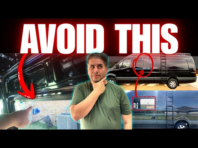 How Not To Install A Camper Van Window - Untold Truths!