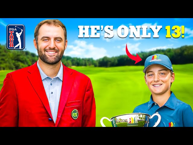 What Happens When a Kid Plays Like a Pro?