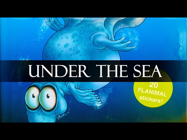 Ricky Gervais' Darwinian Dreamscape ~ Flanimals of the Deep