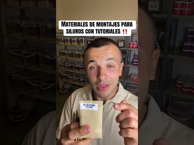 Catfish fishing rig materials with tutorials ‼️