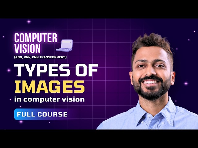 Types of images in Computer Vision