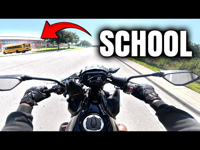 I Spent 24 Hours With Only My Motorcycle...