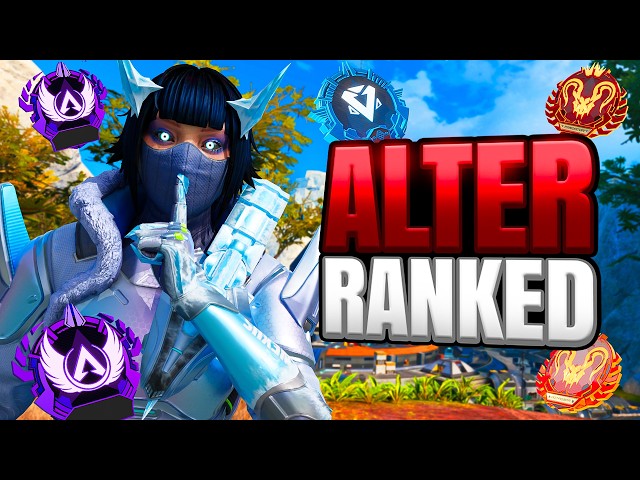High Level Alter Ranked Gameplay - Apex Legends (No Commentary)