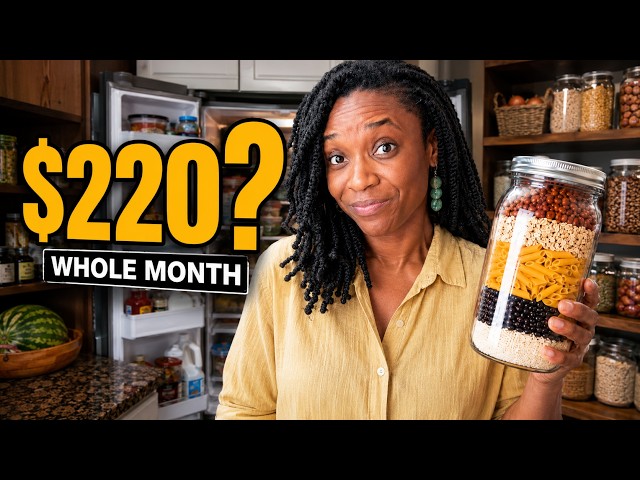 I Only Grocery Shop Once a Month — Here's How