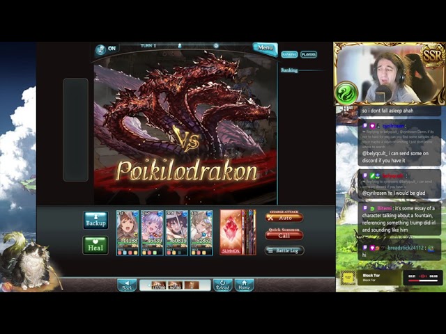(14/8/26) GRANBLUE FANTASY DREAD BARRAGE + A MERCENARY'S LIFE SIDE STORY 🟩 (Part 1/2)