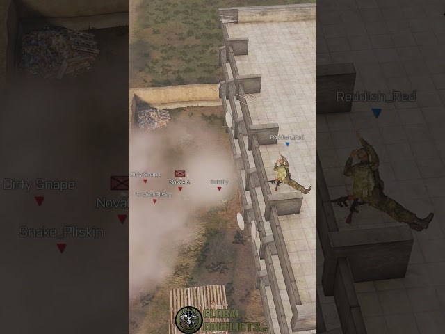 Global Conflicts - Reddish the MVP