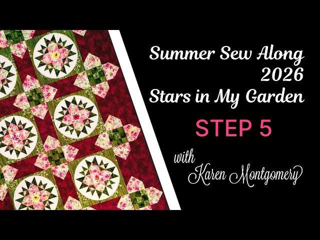STEP 5 SSA STARS IN MY GARDEN