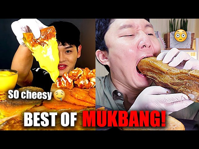 the BEST of mukbang 😱 (LONG compilation)