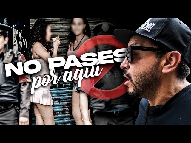 Places PROHIBITED for TOURISTS in Mexico City