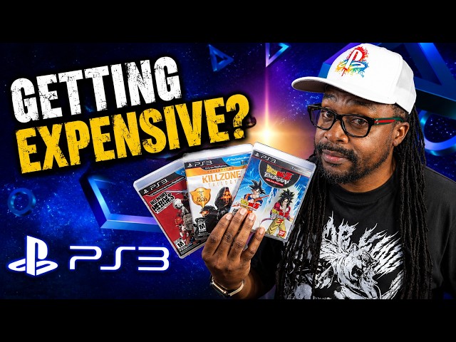 Why Are PS3 Games Getting So Expensive?